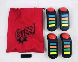 Buzz Wireless Buzzer mit Empfänger - Original - PlayStation 3 PlayStation 2 TOP!