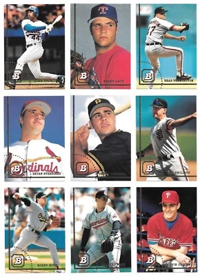 1994 Bowman Baseball Trading Cards / You Choose #s 251 - 682/ mb17 - Image 1 of 4