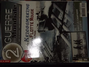 22$$ Revue 2e Guerre Mondiale n°34 Kriegsmarine Mer Noire 5.Gebirgs Div. CRETE - Imagen 1 de 1
