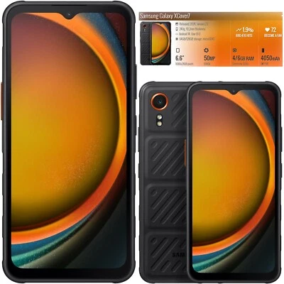 原装三星 Galaxy Xcover7 5G G556B 128GB GSM 无锁版坚固手机 — 第 1/4 张图片