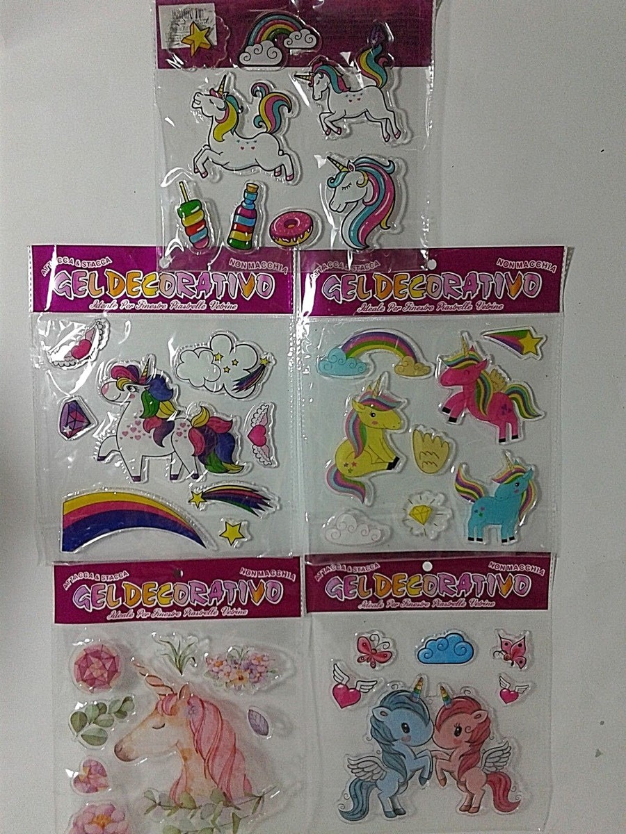 Decorazioni Unicorno Appese Per Feste - 20 Spirali Colorate Per Compleanno Bambini - Foto 2