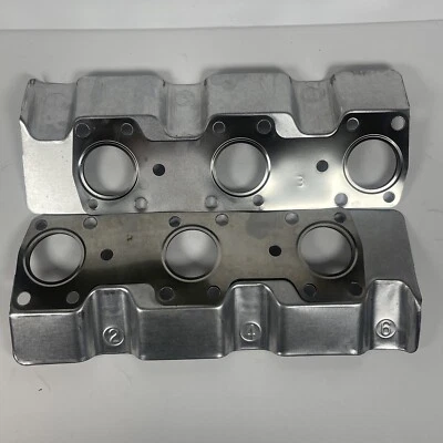 1987 - 2000 Chrysler 3.0L V6 Left and Right Bank Exhaust Manifold Gasket MD15564 Foto 1 de 4