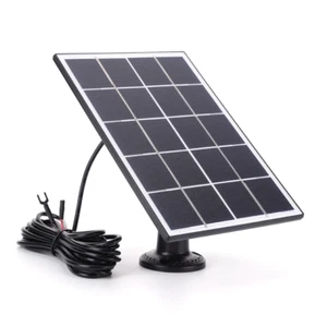 4W Solar Panel Charger – Wall Mount for Ring Video Doorbell Battery Models - Picture 1 of 14