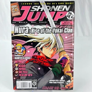 Shonen Jump magazine #102 June/July 2011, Volume 9, Issue 6 with Card - Picture 1 of 5