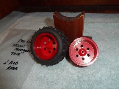 Pro-Line Roost Monger Rear Buggy Tires 2.0" 2.1" Ring Kyosho Turbo Optima - Image 1 of 4