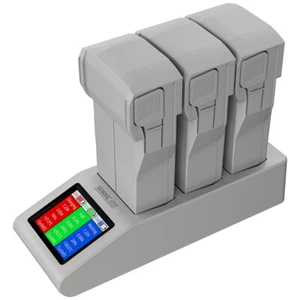 Drone Battery 3-Way Charger LCD Screen Display Hub for DJI MINI 3/3 Pro/4 Pro - Picture 1 of 12