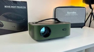 NEW GammaBai Vast Projector, 5G WiFi Bluetooth, FHD Native 1080P, iOS/Android - Picture 1 of 5