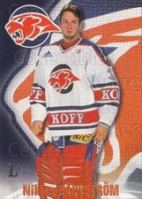 1998-99 Finnish Cardset #29 Niklas Backstrom