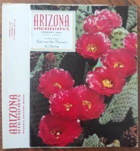 Arizona Highways Magazine – Jan 1967 – Flowers of Spring, Sonora Museum LIKE NEW - Picture 1 of 1
