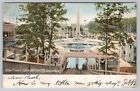 White City Amusement Park Savin Rock New Haven CT Connecticut UDB Postcard 1906