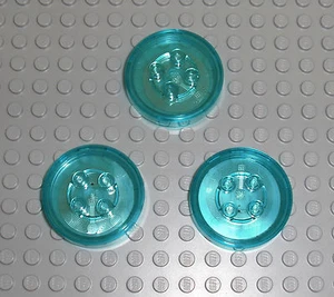 LEGO Dimensions - 3x Toy Tag Generic für Gadgets - Toytag Disc 18603 6104392 - Imagen 1 de 1