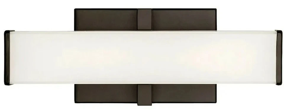 LBL Lighting WS907OYBZLED930 Ellis 12" Wide LED Bronze Wall Sconce Brand New! - Image 1 of 1