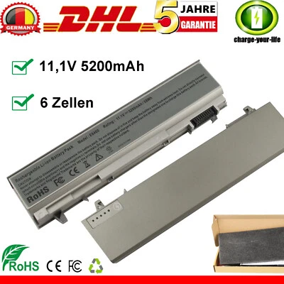 Akku Für Dell Latitude E6400 E6410 E6500 E6510 PT434 W1193 4M529 NM632 KY265 - Bild 1 von 4
