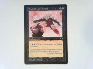 Fevered Convulsions - Tempest - Magic the Gathering MTG Commander - Black - Picture 1 of 1