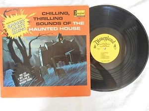 Chilling, Thrilling Sounds Of The Haunted House - on DISNEYLAND 1257 - Picture 1 of 1
