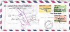 Sainte-Lucie - Couverture de courrier aérien - 01.11.83 (24-2104)