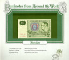 World Banknotes Sweden 10 Kronor 1983 P- 52d Unc Prefix L