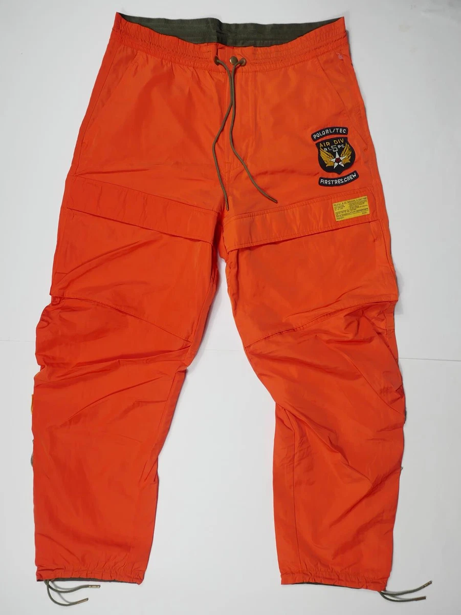 Polo Ralph Lauren Orange Pants for Men for sale | eBay
