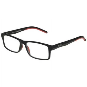 Foster Grant IRONMAN IM2000 Men's Reading Glasses BLACK RED 1.25 Eyeglasses - Picture 1 of 1
