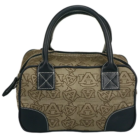 Auburn Tigers The Heiress Handbag with Wendy Wallet and Fight Song Scarf Cover