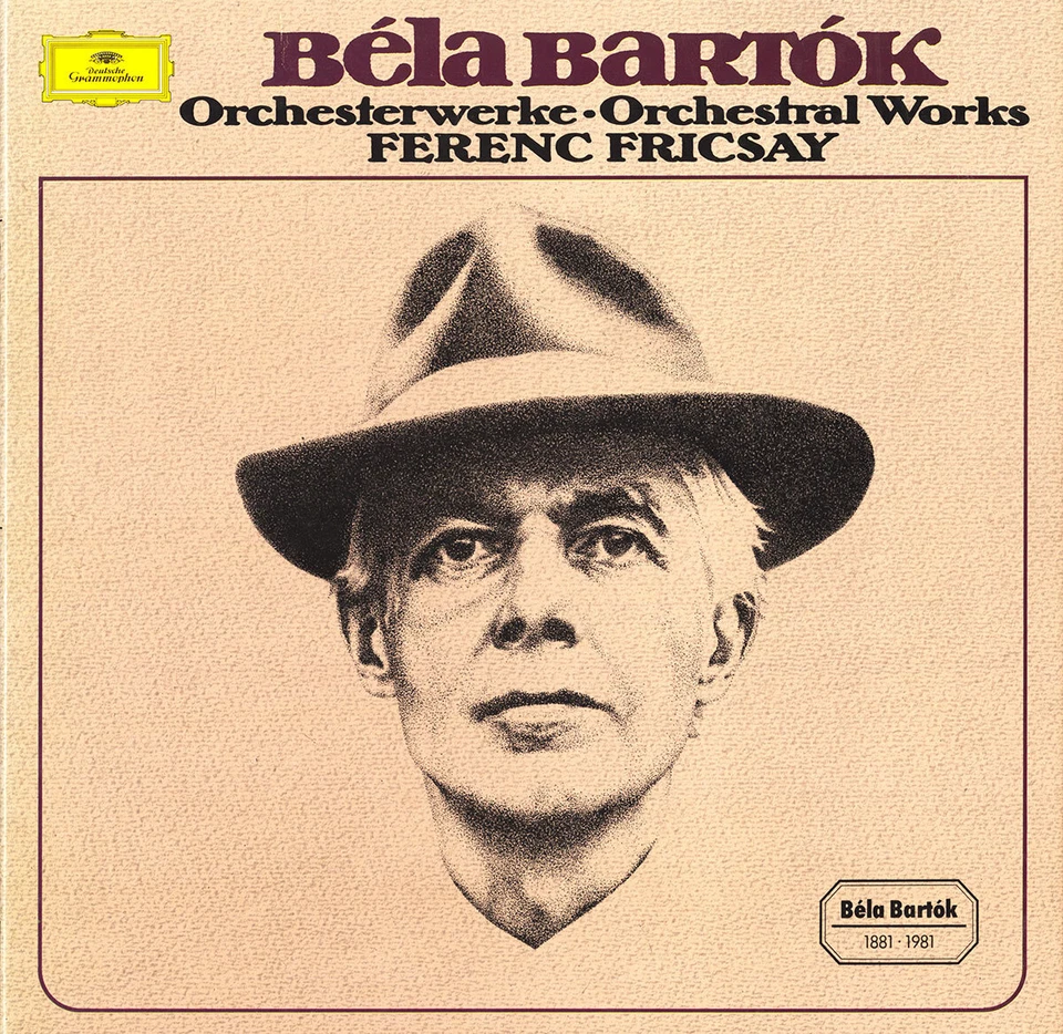 5LP DGG Box BARTOK Violin & Piano Concertos String Music etc FRICSAY VARGA ANDA - Image 1 of 3