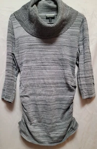 Vestido Allison Brittney Mujer Causal Talla L Gris - Imagen 1 de 9