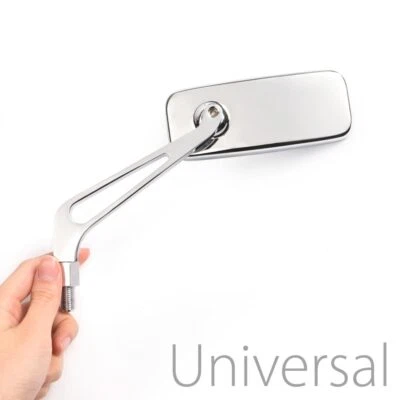 KiWAV Classic Rear Side Mirrors Chrome for Ariel Atom 2 3 3.5R V8 Wide Angle - Изображение 1 из 4