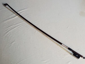 Schöner älterer Cellobogen / Cello Bow "W. E. Dörfler" Doerfler Bogen - Bild 1 von 11