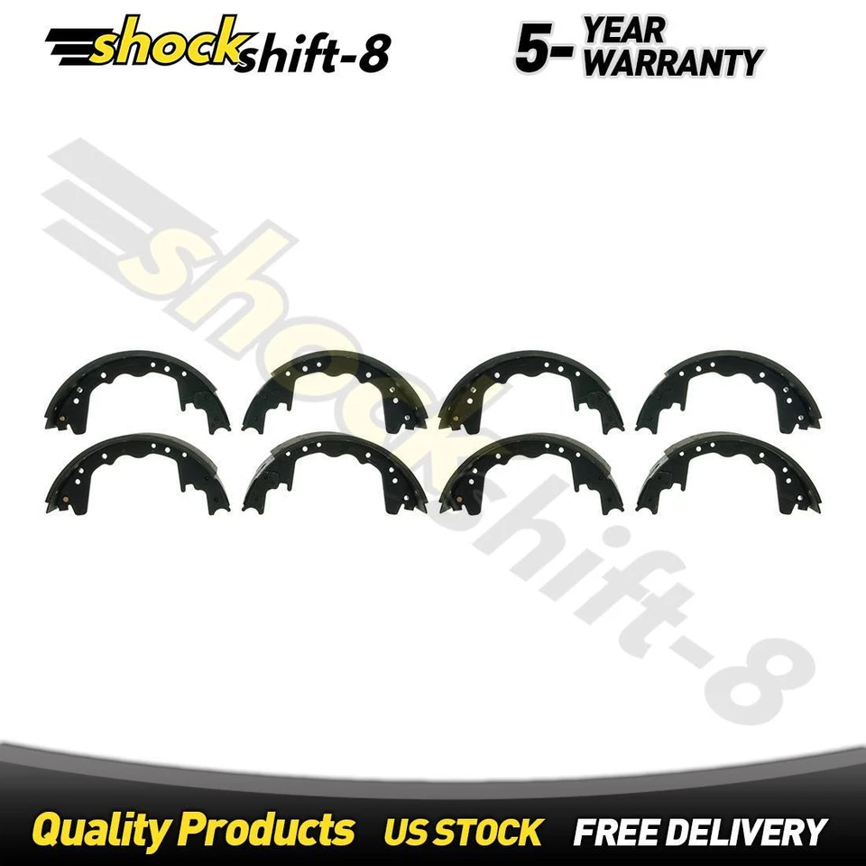 Zapata de freno de tambor delantera trasera para International Harvester 1210 5,0 L 1971-1973 Foto 1 de 4