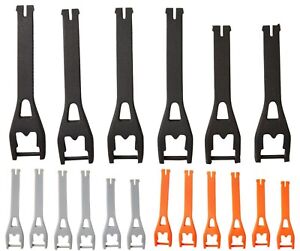 NEW Fox Racing Comp 5Y 3Y 5 Youth Boot Replacement Strap Lot of 6 Straps Kit