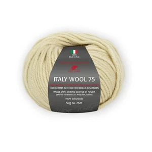 Italy Wool 75 Di PRO LANA - Cammello (205) - 50 G / Circa 75 M Lana - Foto 1 di 2