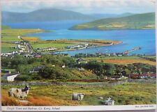 Vintage Postcard of Dingle Town and Harbour, Co. Kerry, Ireland.