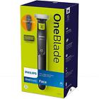 Philips One Blade Gesicht & Körper Haarrasur 3x Set Klinge + Reisetasche Pack QP2520/65