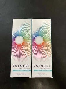 NEW Lot Of 2- Skinsei Clear History Cleanser  4 Oz - Picture 1 of 4