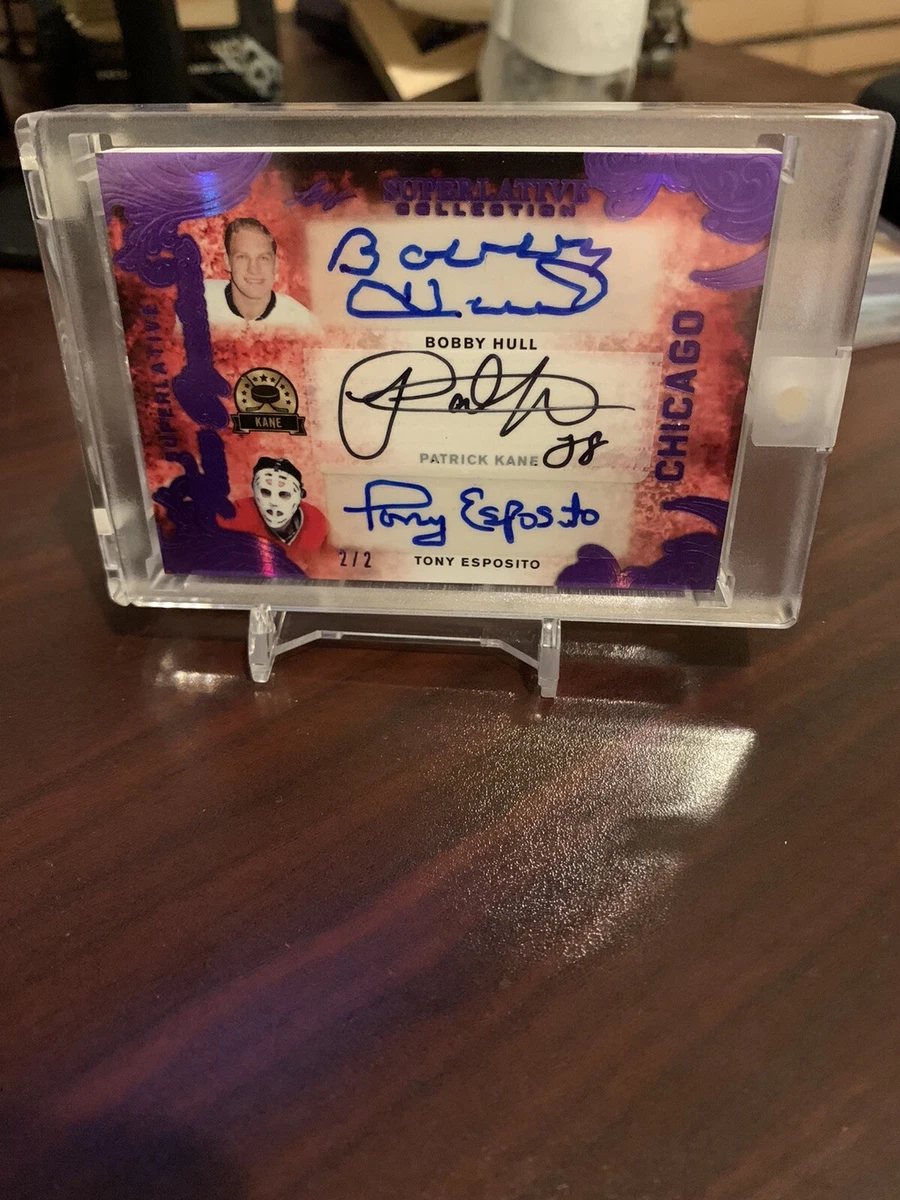 Bobby Hull Ice Hockey Autographed Sports Trading Card Singles for