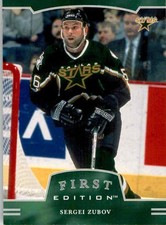 2002-03 Be A Player First Edition Sergei Zubov #062
