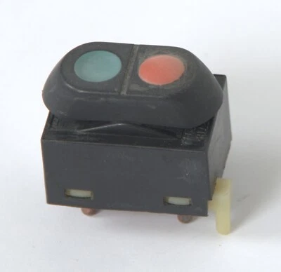 Interruptor de ventana eléctrico original para camioneta Ford serie F. Indicadores táctiles redondos Foto 1 de 4