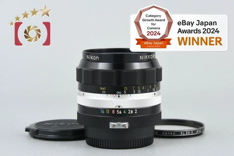 Nikon NIKKOR f/2 35mm Focal Camera Lenses for sale | eBay