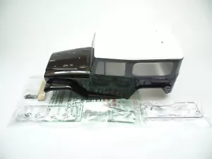 Tamiya 1:10 Body Set Toyota Land Cruiser 40 Black Painted + Decals TLC® - Imagen 1 de 2