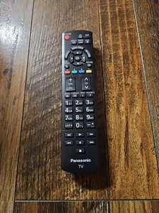 OEM PANASONIC N2QAYB000485 LCD HDTV Plasma TV Remote Control N2QAYB000570 - Picture 1 of 1
