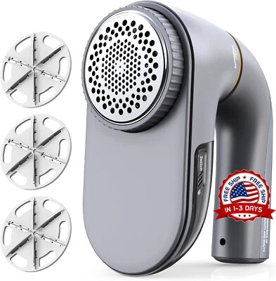 Afeitadora de telas recarregável y quitapelusas con pantalla LED automático EUA NOVO - Imagem 1 de 4