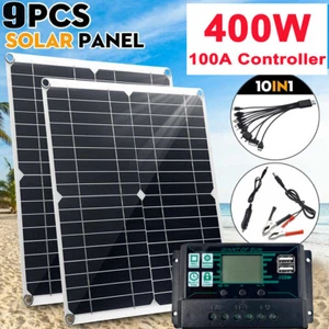 3600 Watts Solar Panel Kit 100A 12V Battery Charger with Controller Caravan Boat - Picture 1 of 15