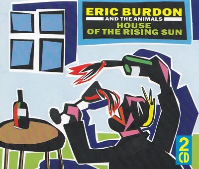 ERIC BURDON AND THE ANIMALS - 2 CD - HOUSE OF THE RISING SUN - Bild 1 von 2