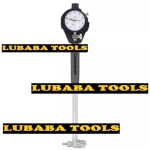 BRAND NEW MITUTOYO BORE GAUGE 50MM TO 150MM WITH DIAL INDICATOR 0.01MM - Picture 1 of 7