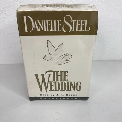 Danielle Steel The Wedding Audio Book Unabridged 8 Cassettes NEW Sealed - Image 1 of 4