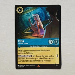 Kida 164/204 Disney Lorcana Archazia's Island Regular Rare Card NM - Picture 1 of 2
