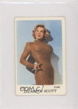 1955 Dutch Gum X Set Lizabeth Scott #X69 f5h