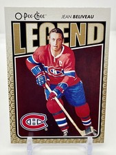 2009-10 O-Pee-Chee Legend Jean Beliveau #572 HOF