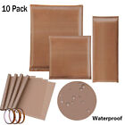 10 Pack Heat Press Pillow Bundle - Includes 3Transfer Pillows & 4Teflon & 3Tapes