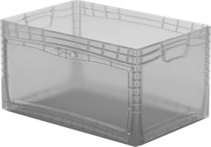 Surplus Systems Eurobox Door 60 x 40 x 32 cm, 62 L, transparent  Boxen, Körbchen - Bild 1 von 1